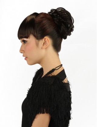 Wigs2you 髪飾 日本正品 蓬松假髪 髪包 可愛 丸子頭WS-5023-DB